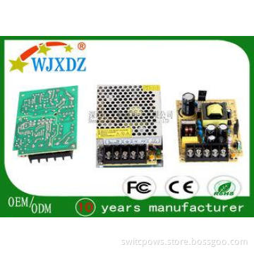 48 Watt 4A CCTV Camera AC DC Switching Power Supply Low Noi